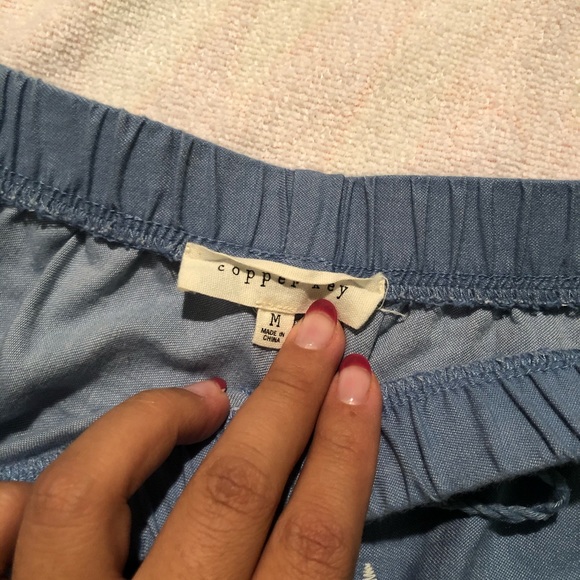 Copper key blue shorts - Picture 4 of 4